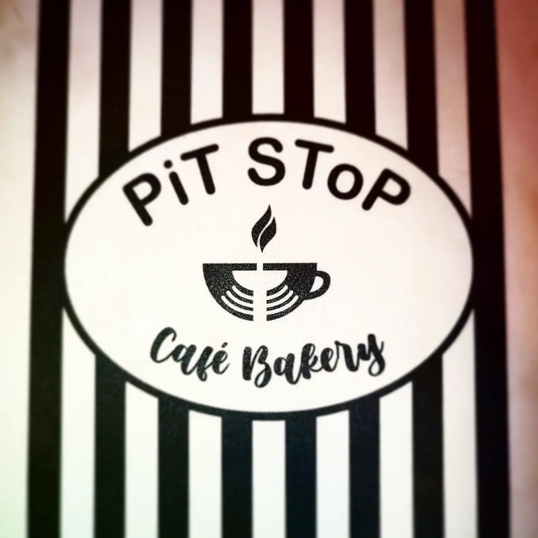 Pit Stop Cafe Logo